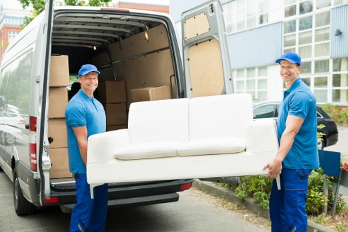 Man and van service booking and terms document