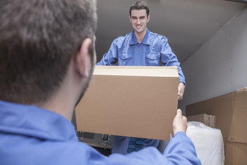 Man and van service in Lee supporting a local move