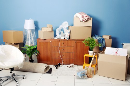 Local furniture removals in Lee supporting safe transport and unloading