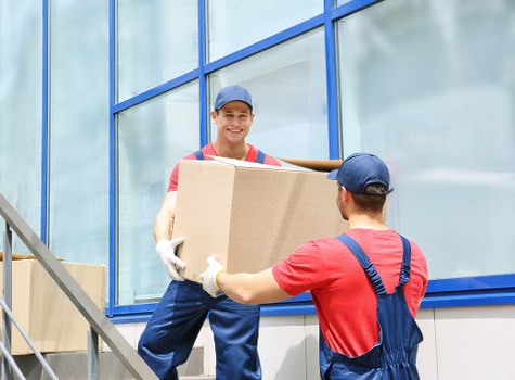 Supervisor reviewing safety checks before a move