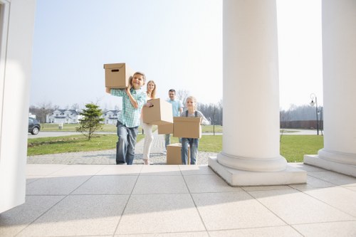 Office removals planning for a business move in Lee