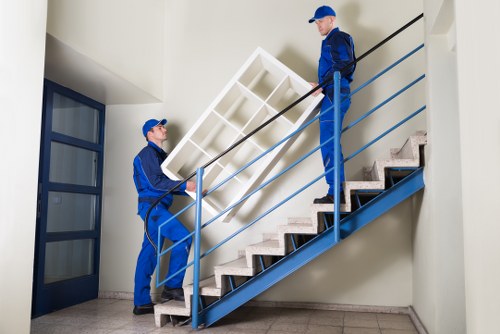 Specialist equipment used for piano removals in Lee