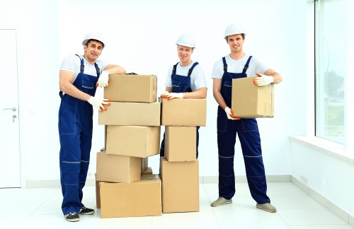 Local same day removal service for flats in Lee
