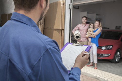 Commercial removal service for offices and small businesses in Lee
