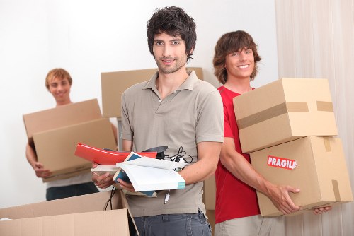 Reliable man and van service handling bulky items efficiently