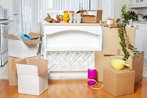 Careful packing and moving supplies for same day removals in Lee