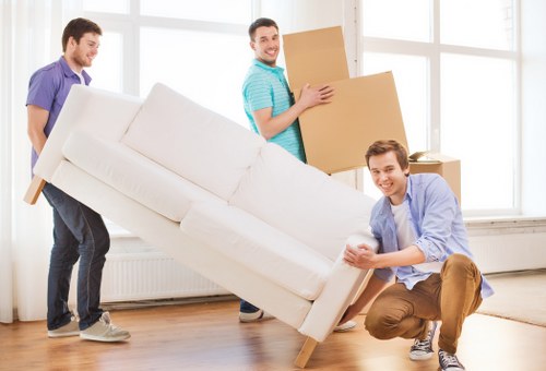 Furniture delivery and collection service with van in Lee