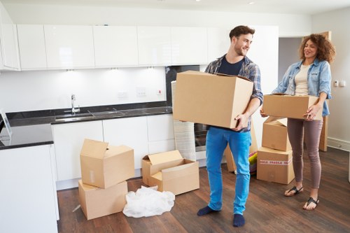 Prepared van for small move and item delivery around Lee