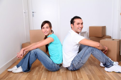 Commercial removals service for offices near Lee and surrounding areas