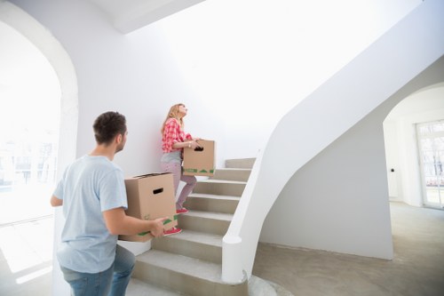 Professional man and van service in Lee for businesses