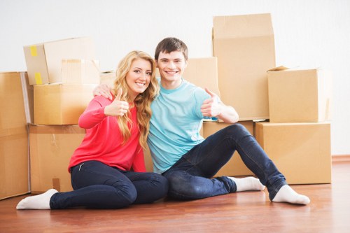Quote details for a move with stairs, parking, and access considerations