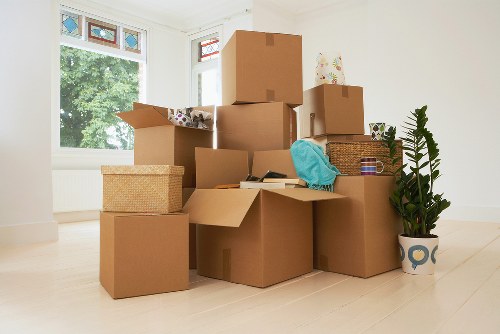 Man with van in Lee supporting home and office removals