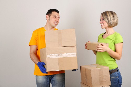 Secure removal van in Lee for home and office transport