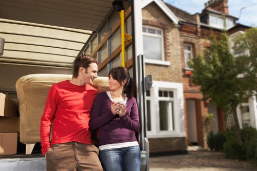 Man and van service in Lee managing a small relocation efficiently