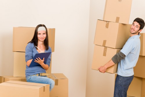 Eco-friendly furniture pick-up and disposal in Lee
