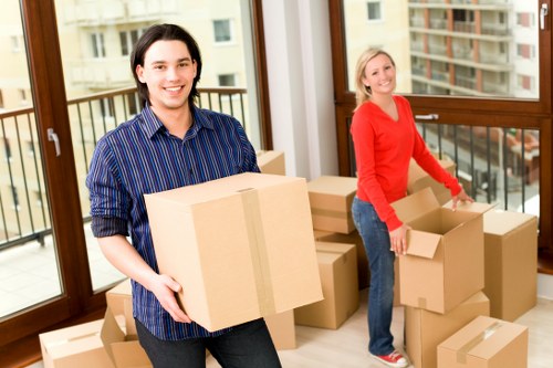 Final terms page sign-off for Man And Van Lee service conditions