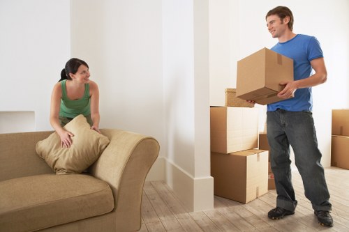 Commercial office moving service supporting a smooth transition